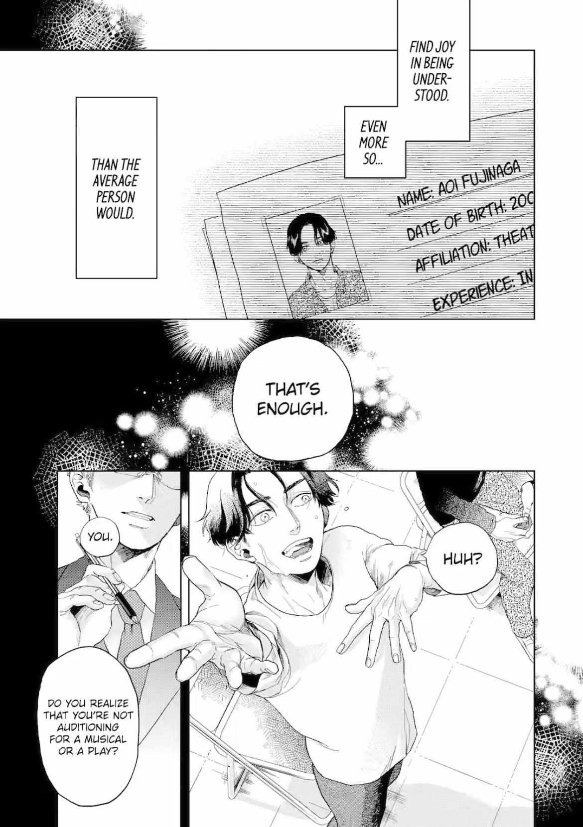 Chameleon wa Tenohira ni Koi wo Suru Chapter 1.2 page 6 - 