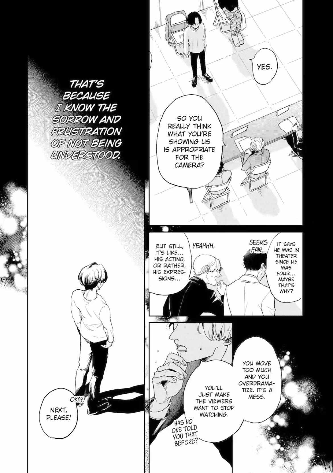 Chameleon wa Tenohira ni Koi wo Suru Chapter 1.2 page 7 - 