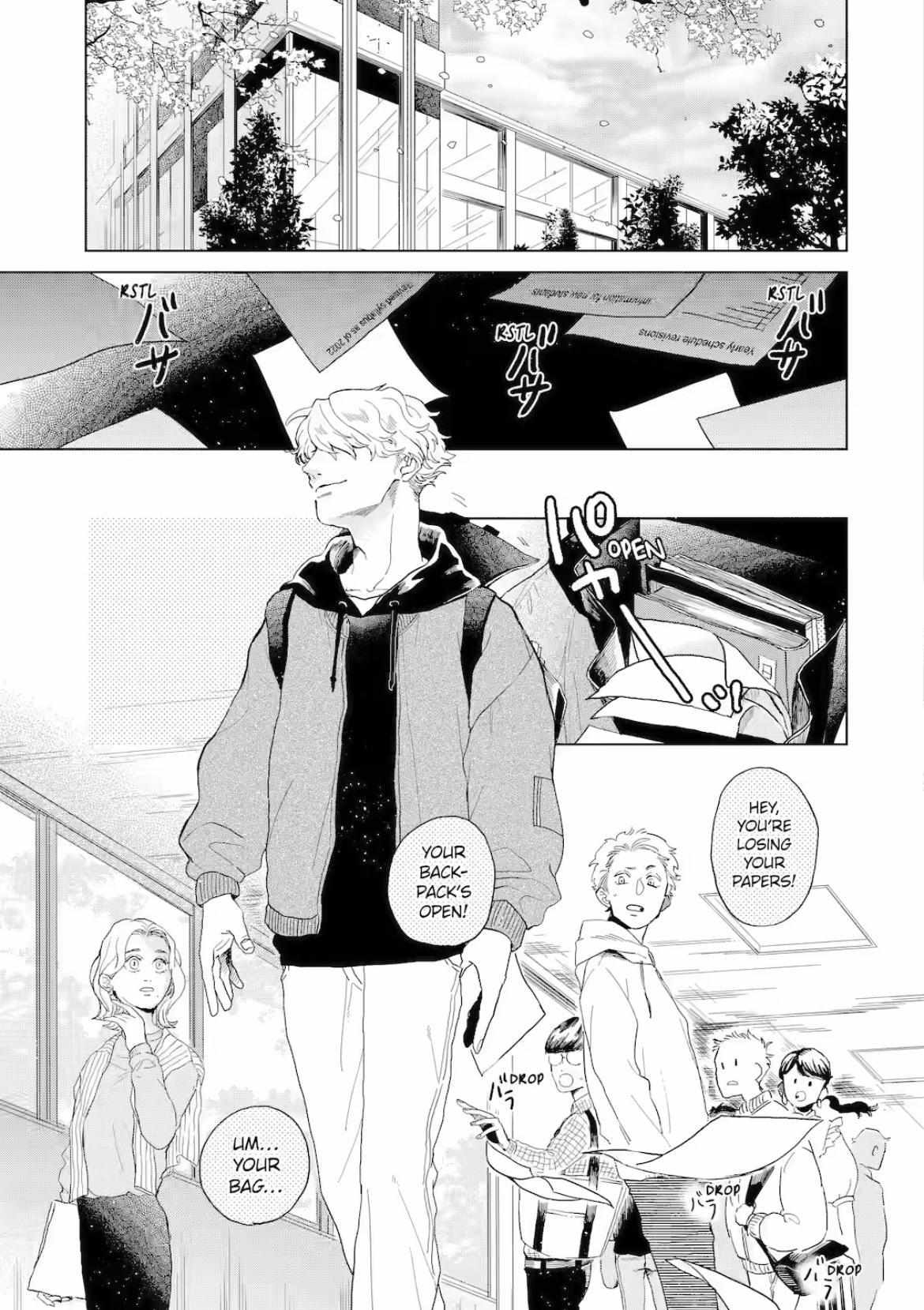 Chameleon wa Tenohira ni Koi wo Suru Chapter 1.2 page 8 - 
