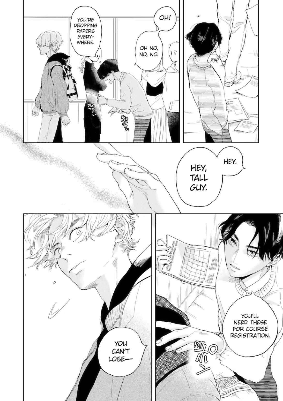 Chameleon wa Tenohira ni Koi wo Suru Chapter 1.2 page 9 - 