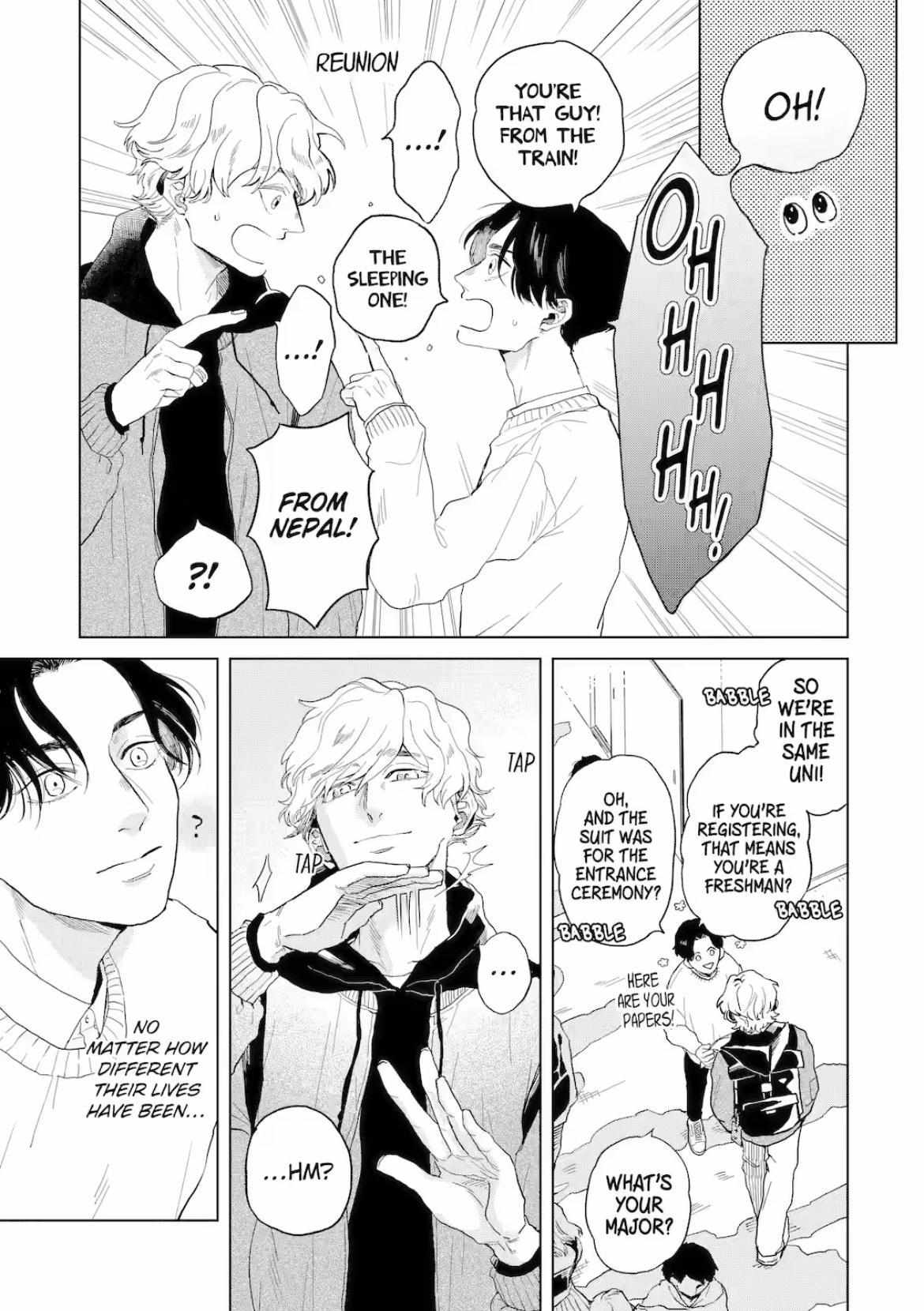 Chameleon wa Tenohira ni Koi wo Suru Chapter 1.2 page 10 - 