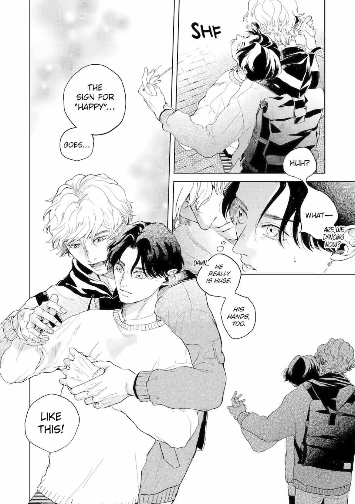 Chameleon wa Tenohira ni Koi wo Suru Chapter 1.3 page 11 - 
