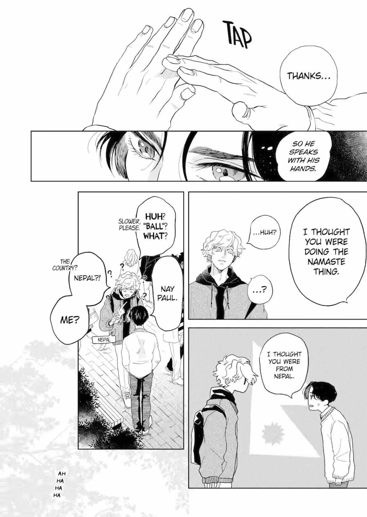 Chameleon wa Tenohira ni Koi wo Suru Chapter 1.3 page 13 - 