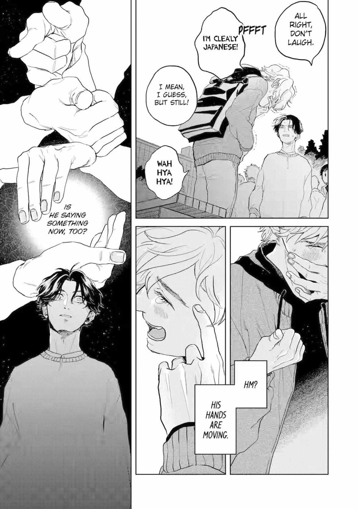 Chameleon wa Tenohira ni Koi wo Suru Chapter 1.3 page 14 - 