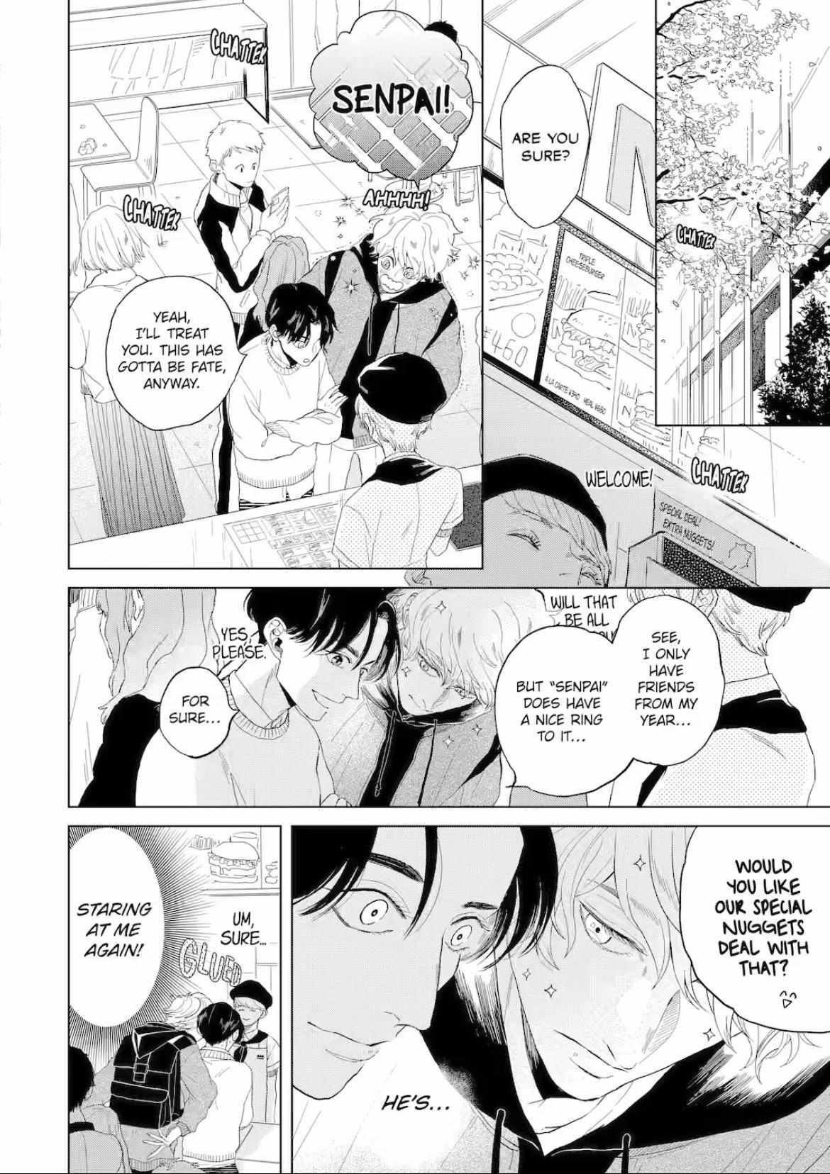 Chameleon wa Tenohira ni Koi wo Suru Chapter 1.3 page 3 - 
