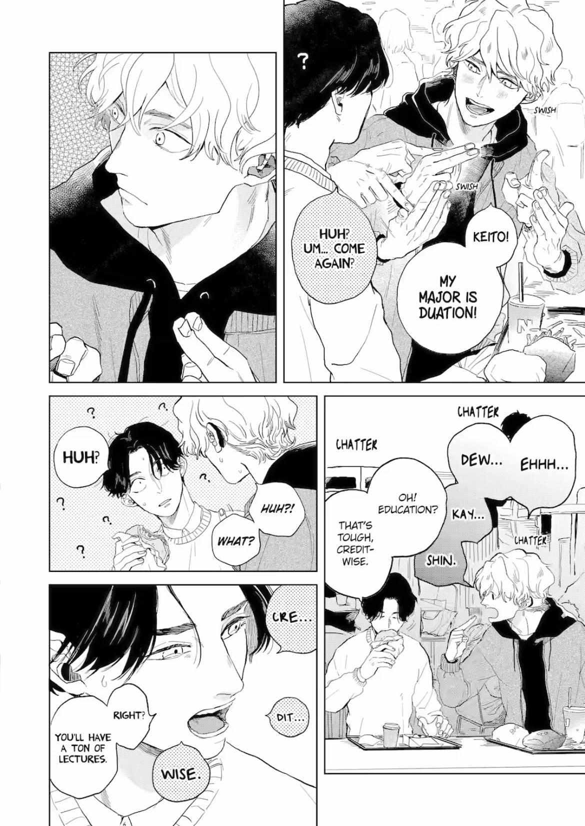 Chameleon wa Tenohira ni Koi wo Suru Chapter 1.3 page 5 - 
