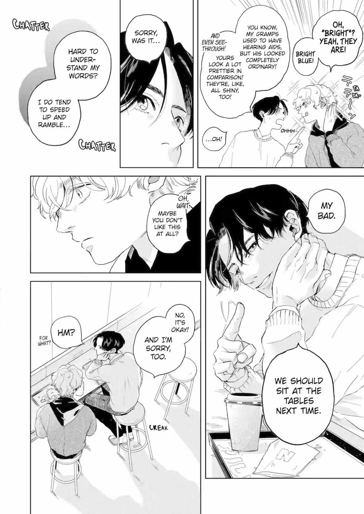 Chameleon wa Tenohira ni Koi wo Suru Chapter 1.3 page 7 - 