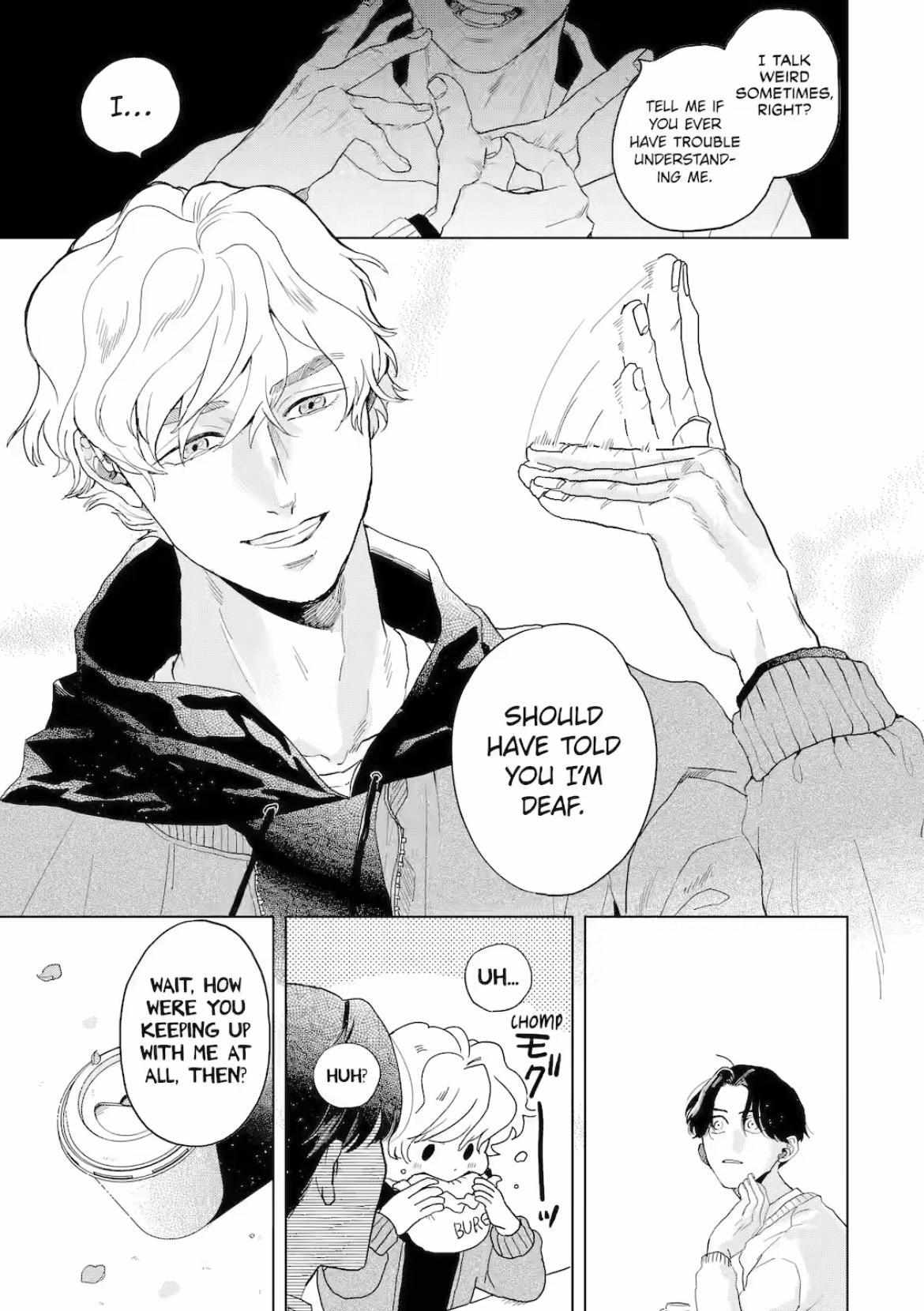 Chameleon wa Tenohira ni Koi wo Suru Chapter 1.3 page 8 - 