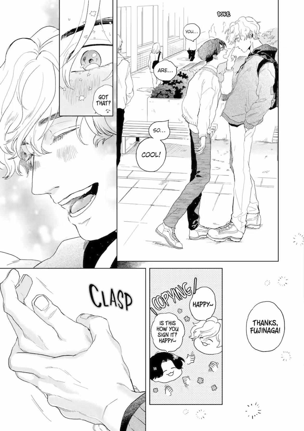 Chameleon wa Tenohira ni Koi wo Suru Chapter 1.3 page 10 - 