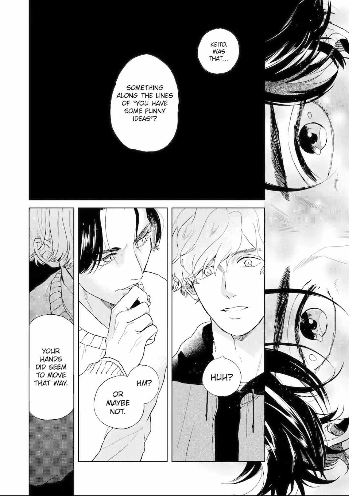 Chameleon wa Tenohira ni Koi wo Suru Chapter 1.4 page 2 - 