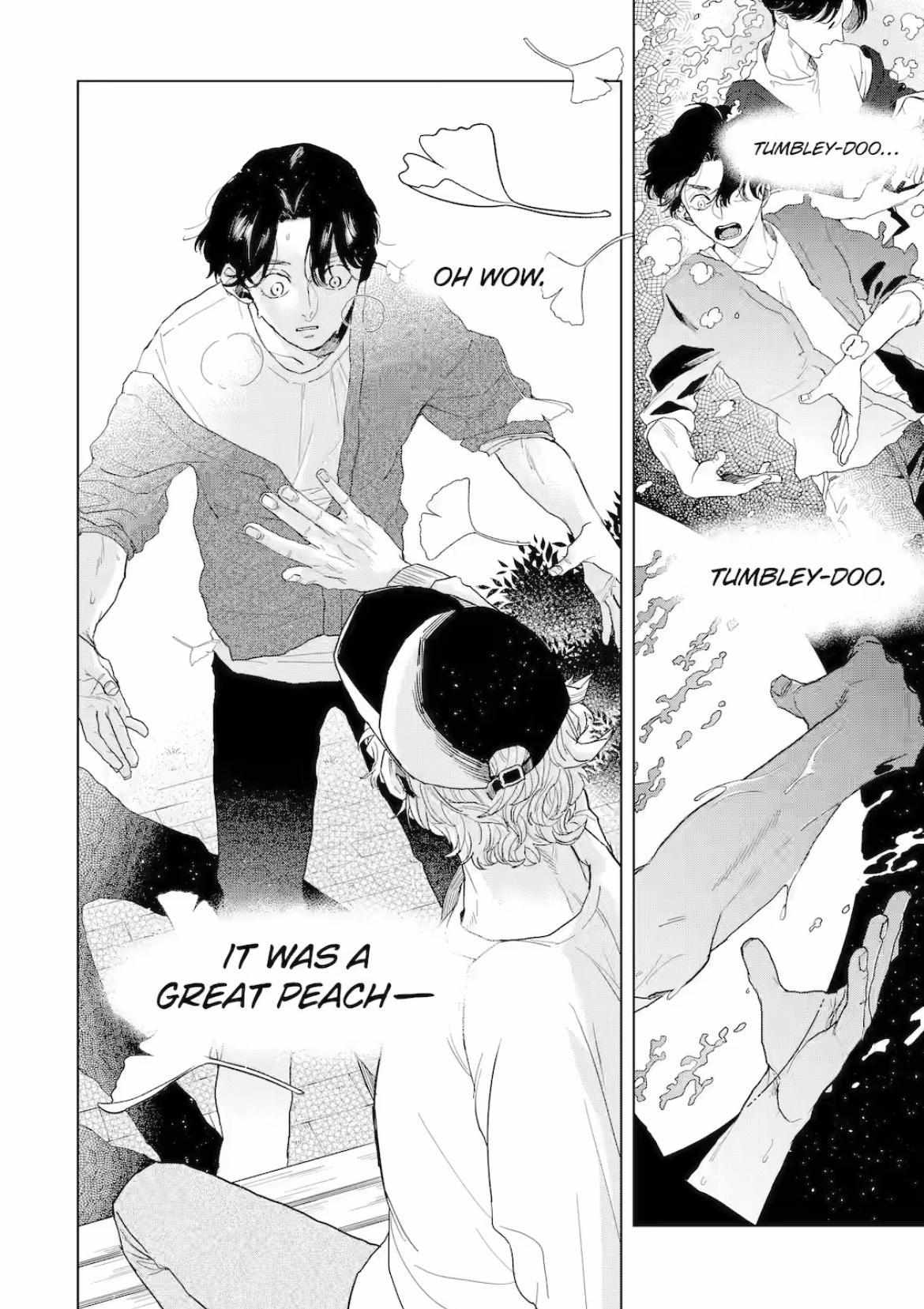 Chameleon wa Tenohira ni Koi wo Suru Chapter 1.4 page 12 - 