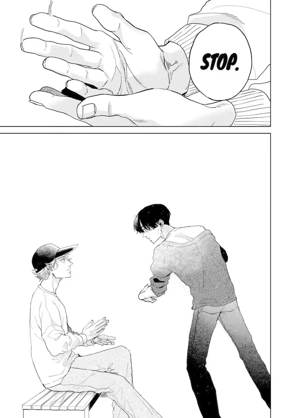 Chameleon wa Tenohira ni Koi wo Suru Chapter 1.4 page 13 - 