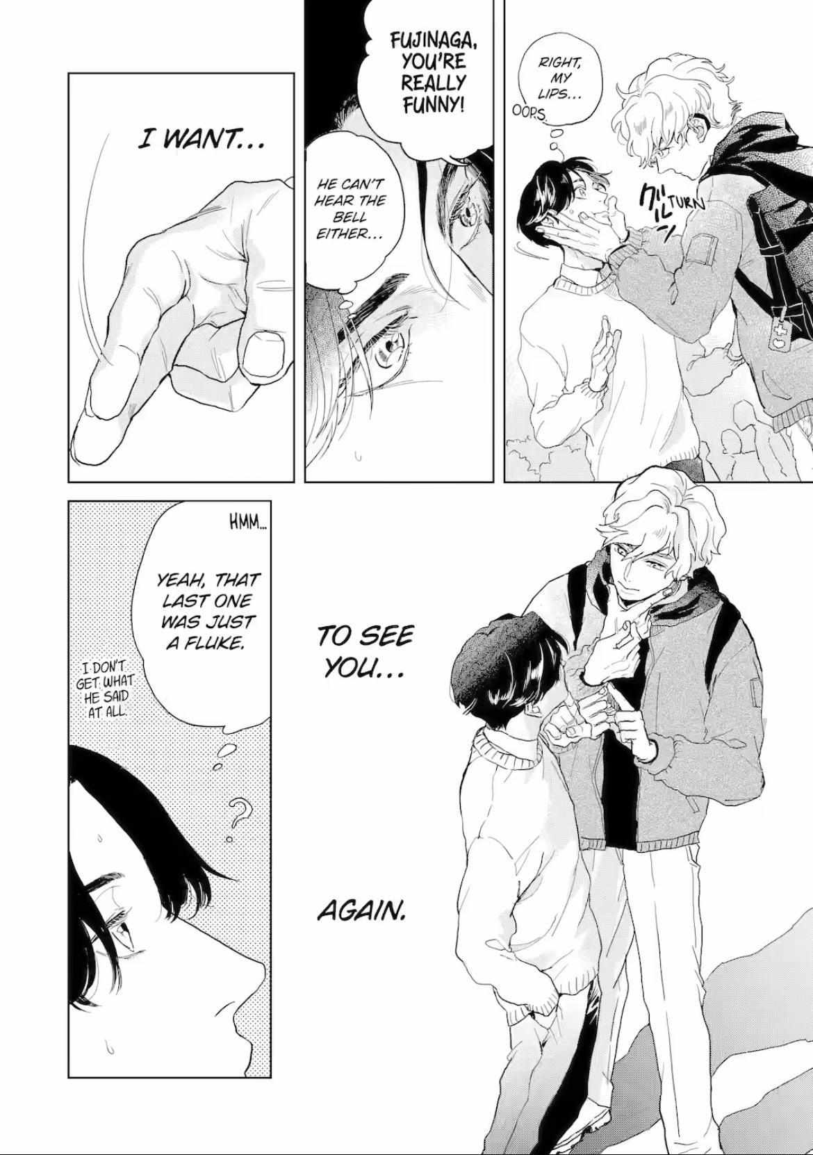 Chameleon wa Tenohira ni Koi wo Suru Chapter 1.4 page 4 - 