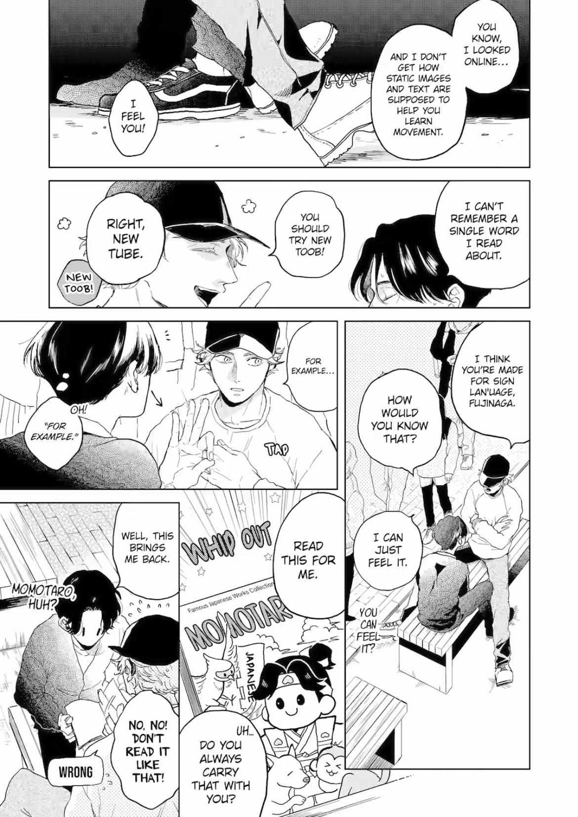 Chameleon wa Tenohira ni Koi wo Suru Chapter 1.4 page 7 - 