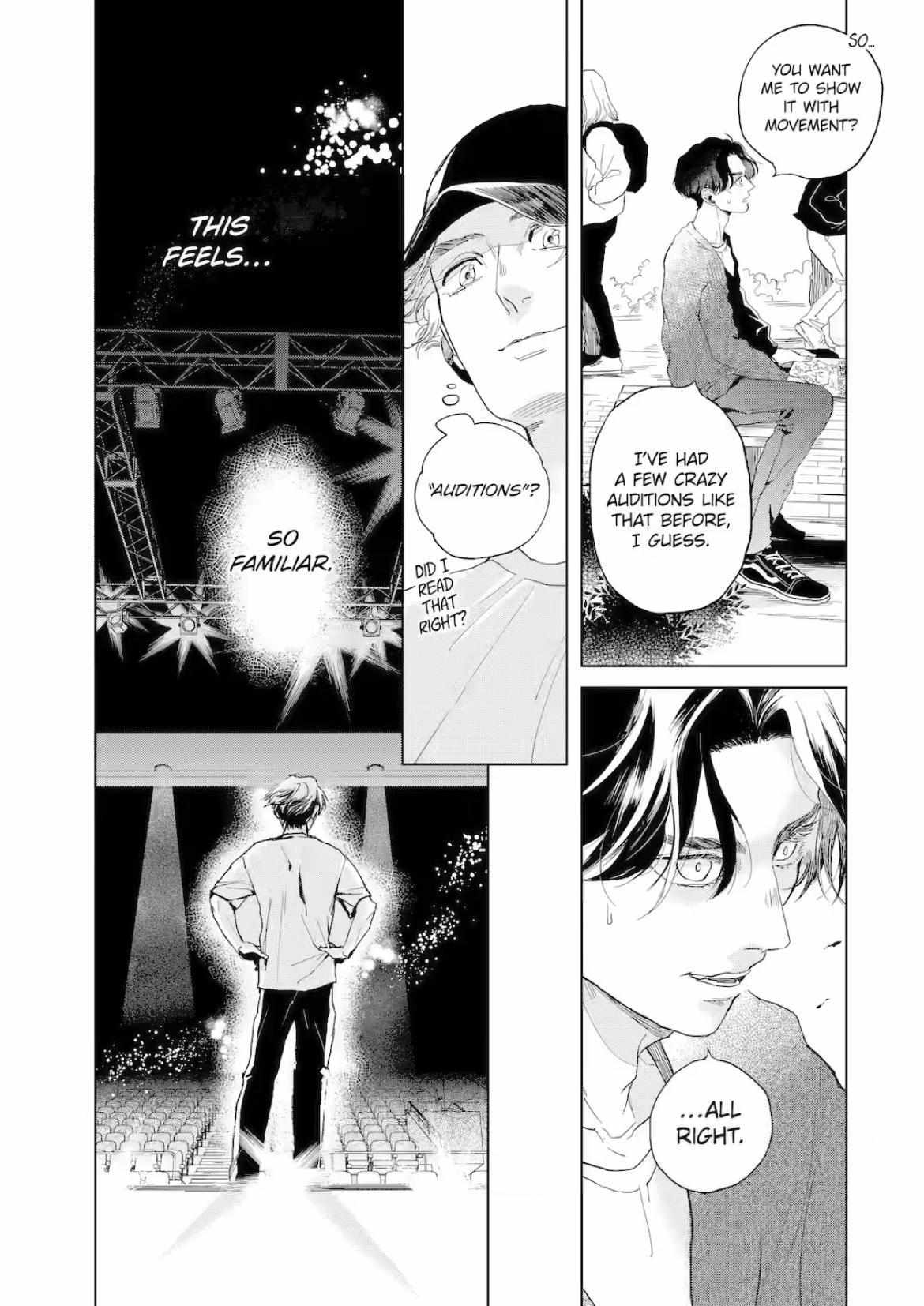 Chameleon wa Tenohira ni Koi wo Suru Chapter 1.4 page 9 - 