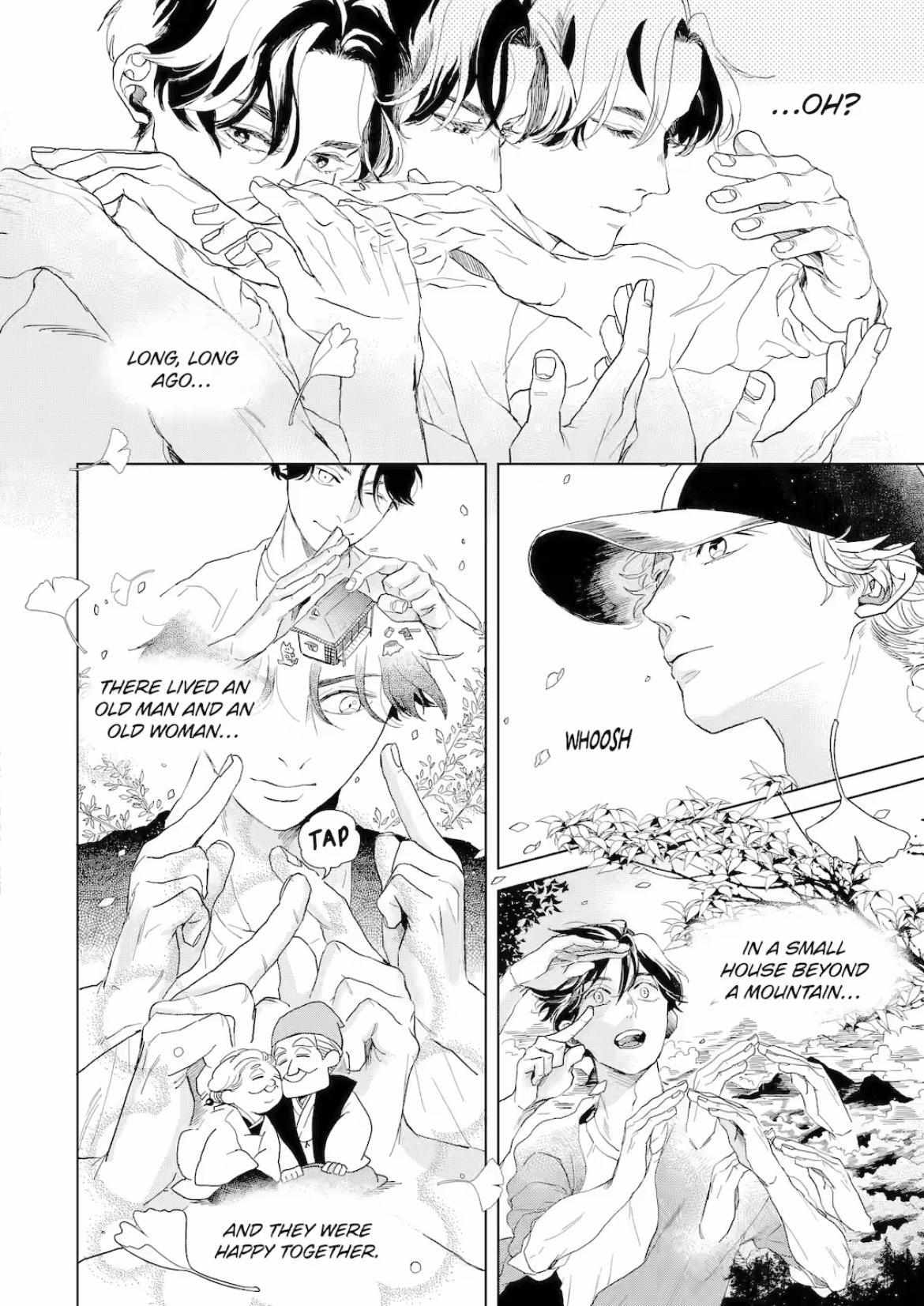 Chameleon wa Tenohira ni Koi wo Suru Chapter 1.4 page 10 - 