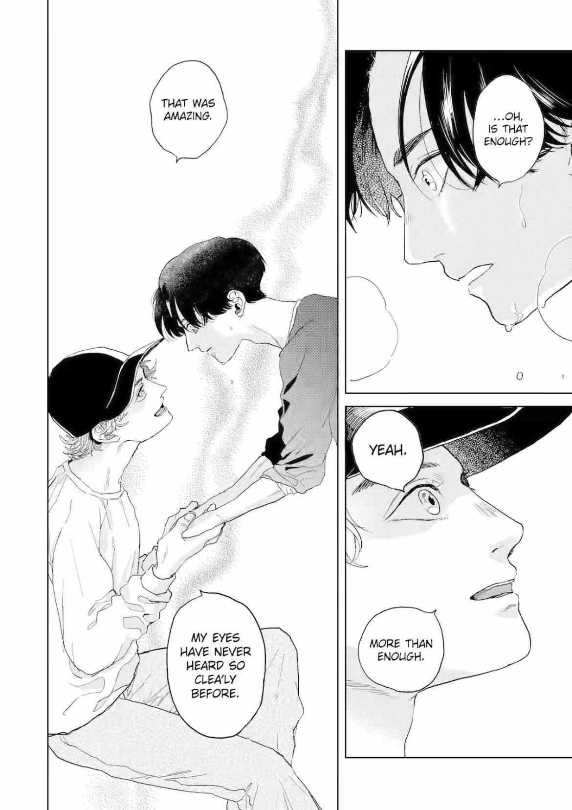 Chameleon wa Tenohira ni Koi wo Suru Chapter 1.5 page 3 - 