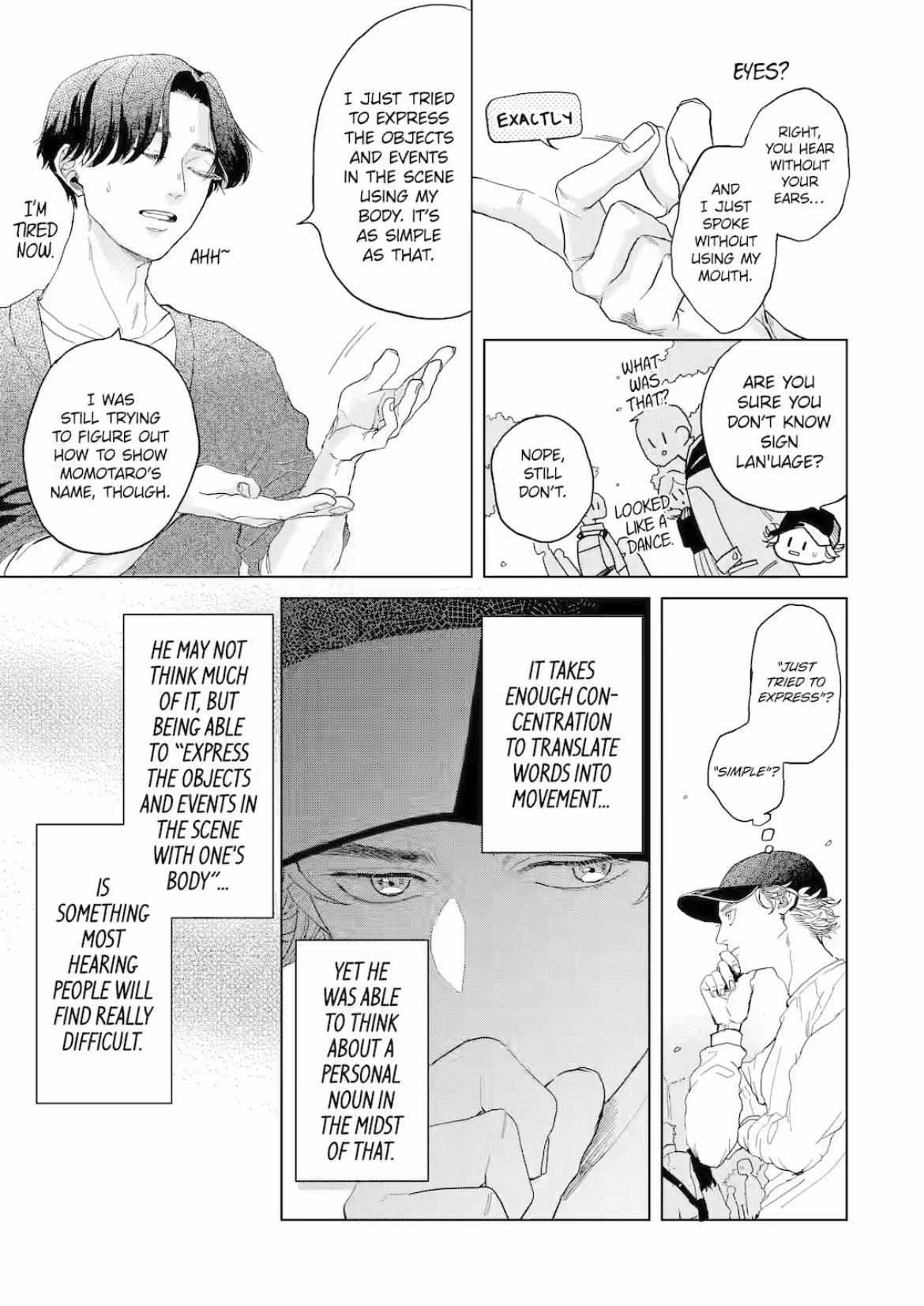 Chameleon wa Tenohira ni Koi wo Suru Chapter 1.5 page 4 - 