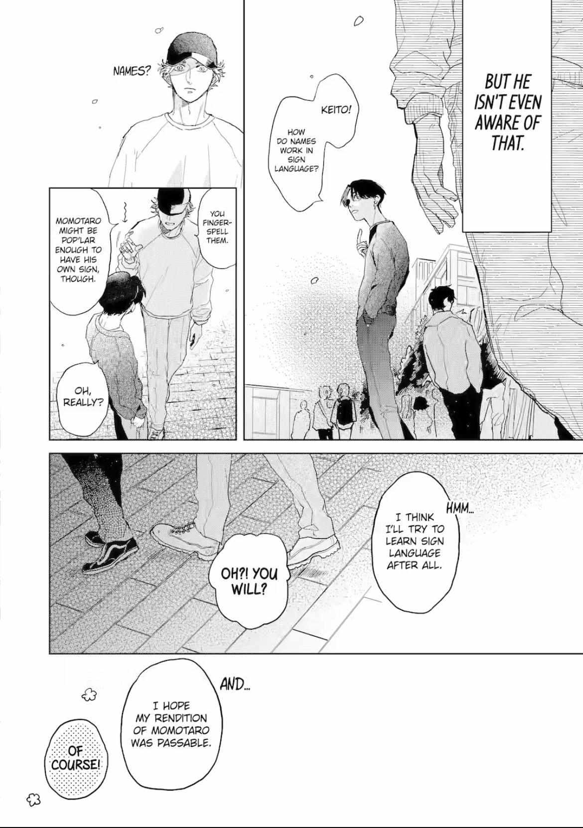 Chameleon wa Tenohira ni Koi wo Suru Chapter 1.5 page 5 - 
