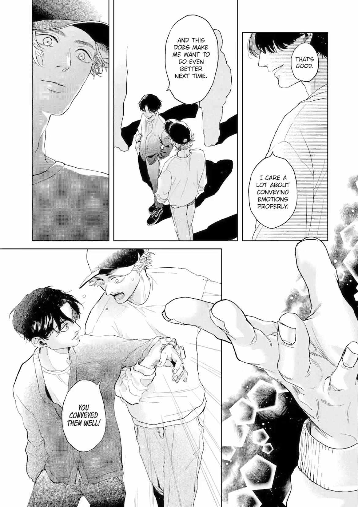 Chameleon wa Tenohira ni Koi wo Suru Chapter 1.5 page 6 - 