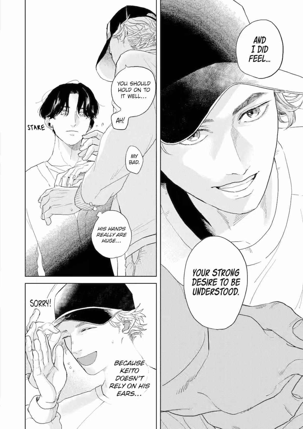 Chameleon wa Tenohira ni Koi wo Suru Chapter 1.5 page 7 - 