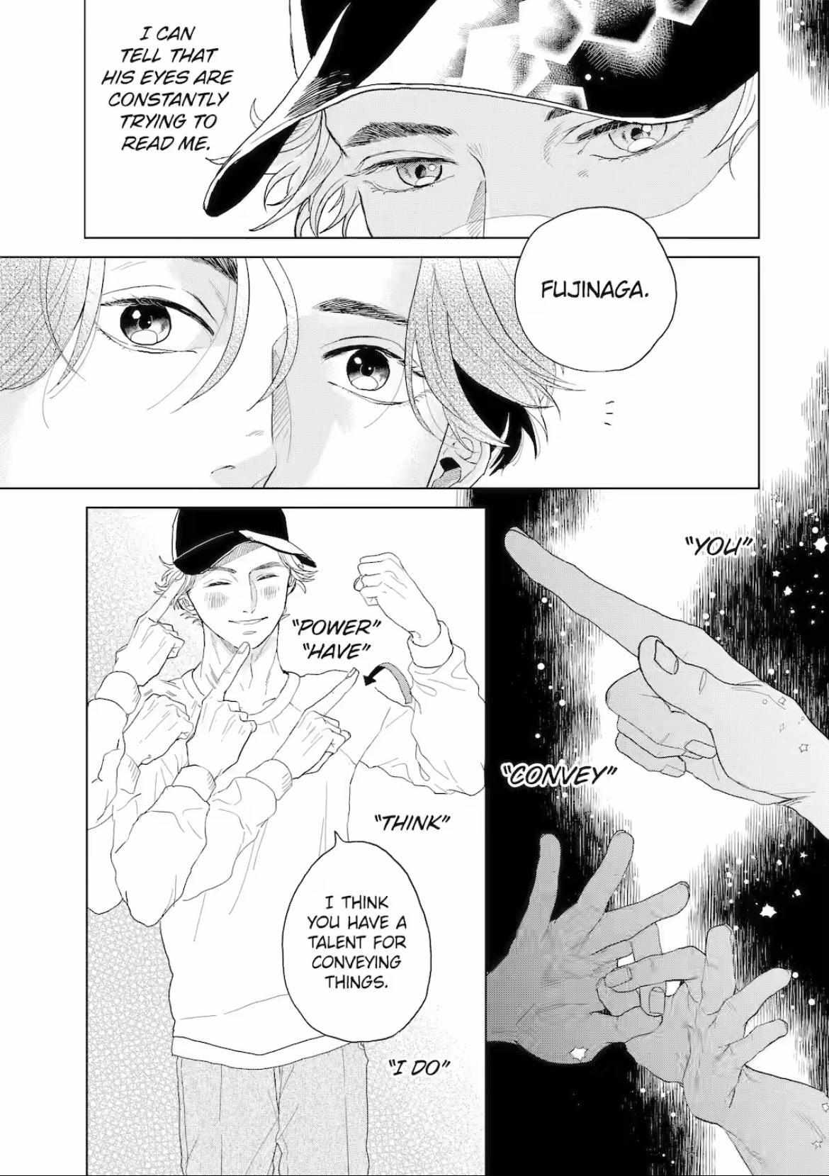 Chameleon wa Tenohira ni Koi wo Suru Chapter 1.5 page 8 - 