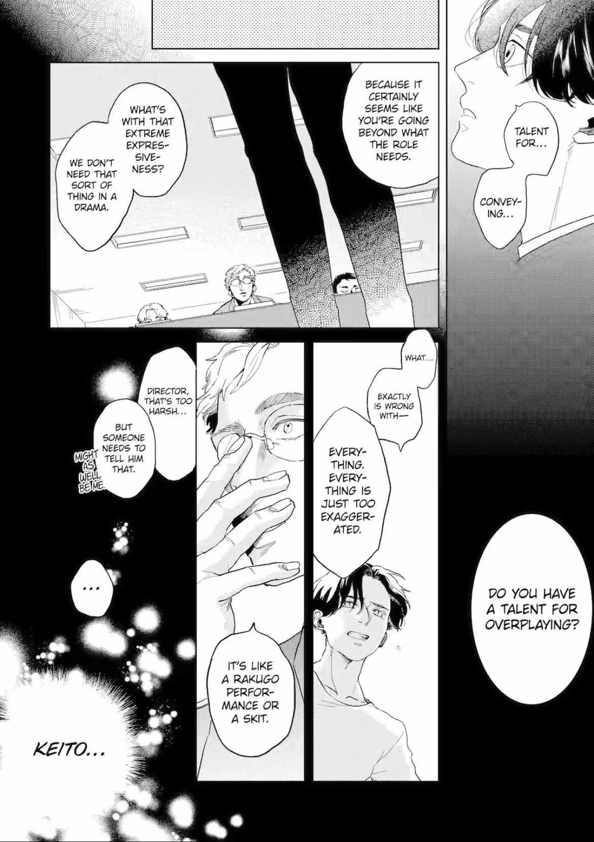 Chameleon wa Tenohira ni Koi wo Suru Chapter 1.5 page 9 - 