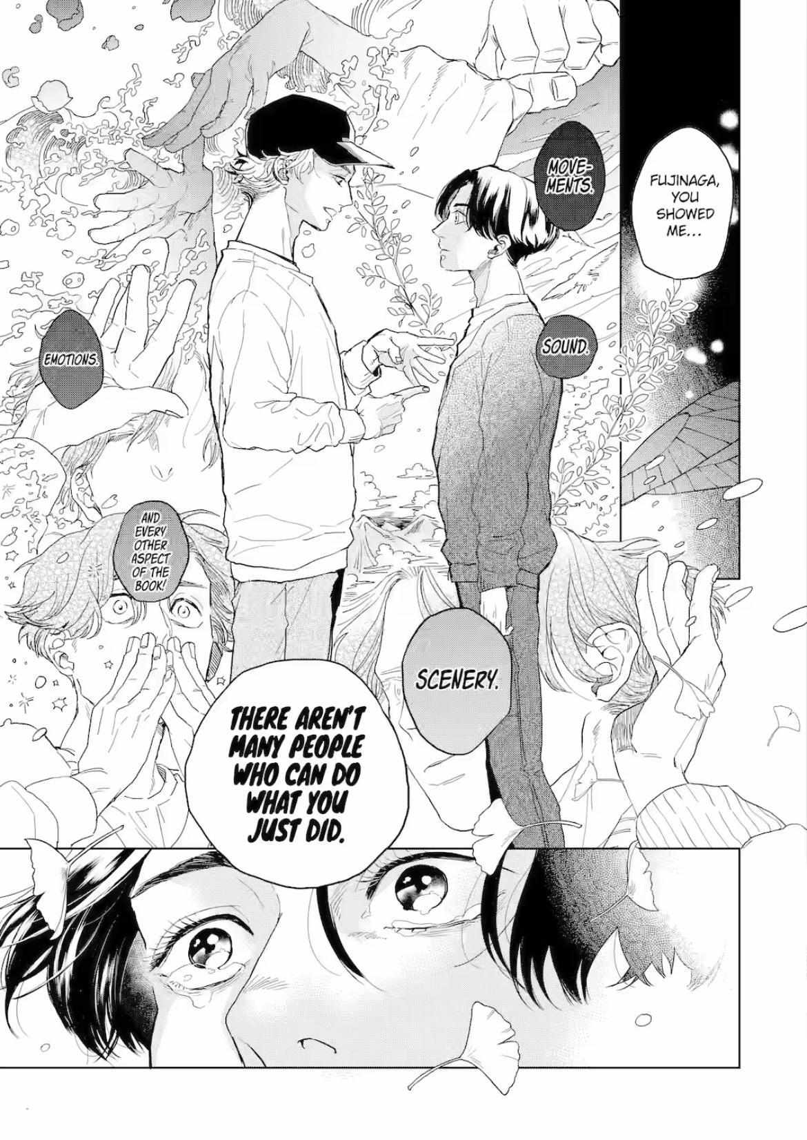 Chameleon wa Tenohira ni Koi wo Suru Chapter 1.5 page 10 - 