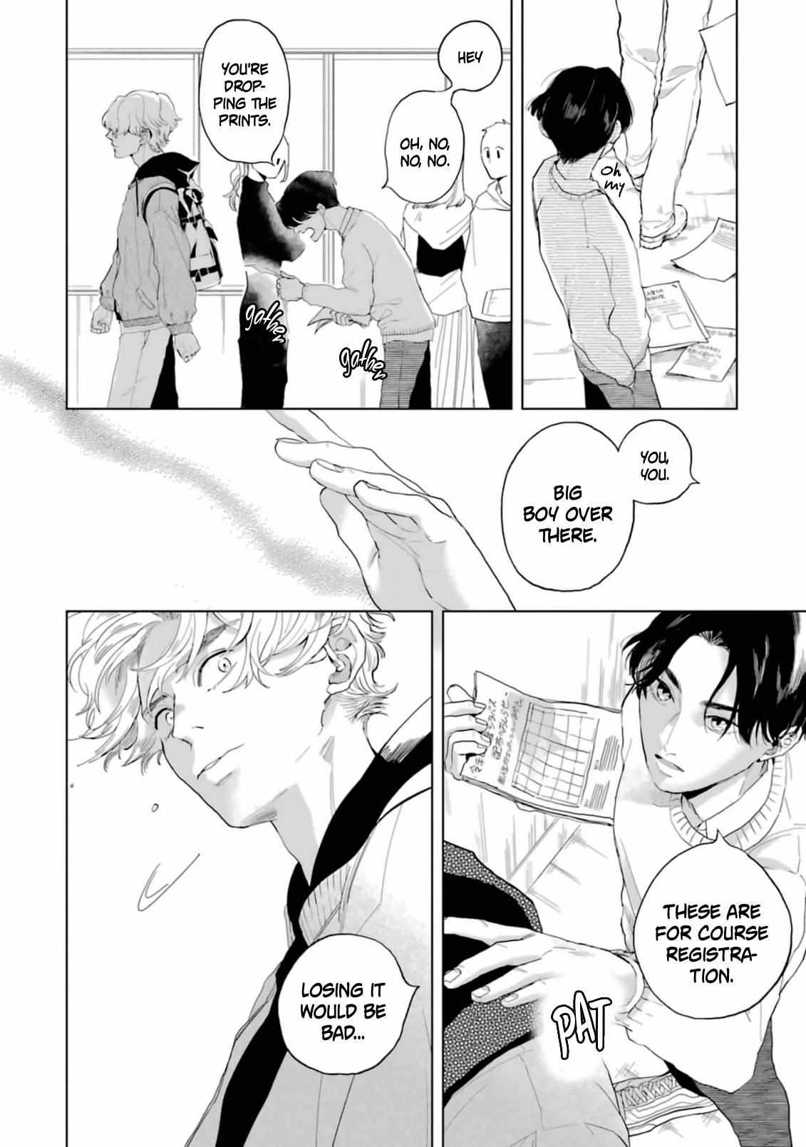 Chameleon wa Tenohira ni Koi wo Suru Chapter 1 page 11 - 