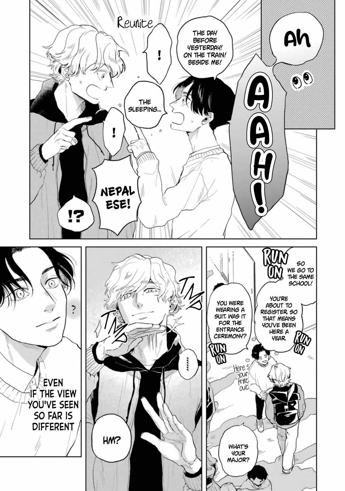 Chameleon wa Tenohira ni Koi wo Suru Chapter 1 page 12 - 