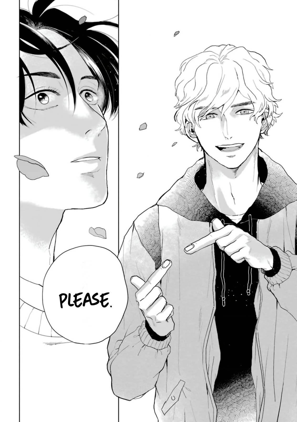 Chameleon wa Tenohira ni Koi wo Suru Chapter 1 page 14 - 