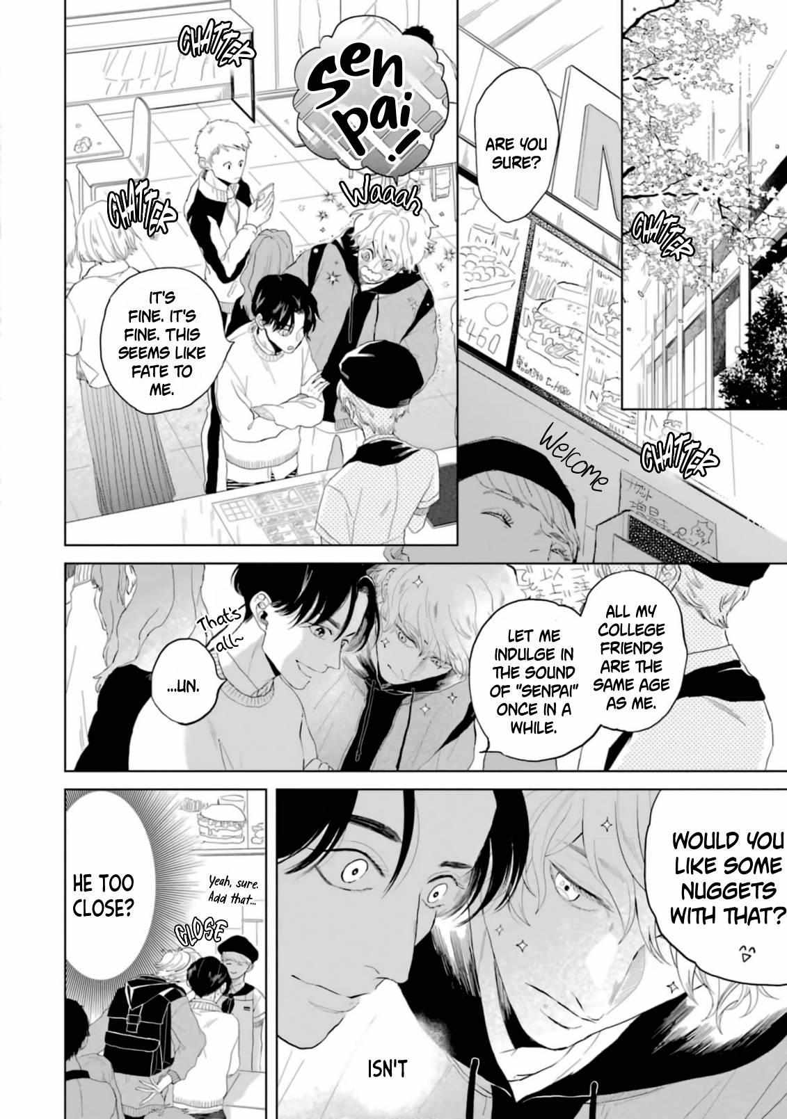 Chameleon wa Tenohira ni Koi wo Suru Chapter 1 page 15 - 