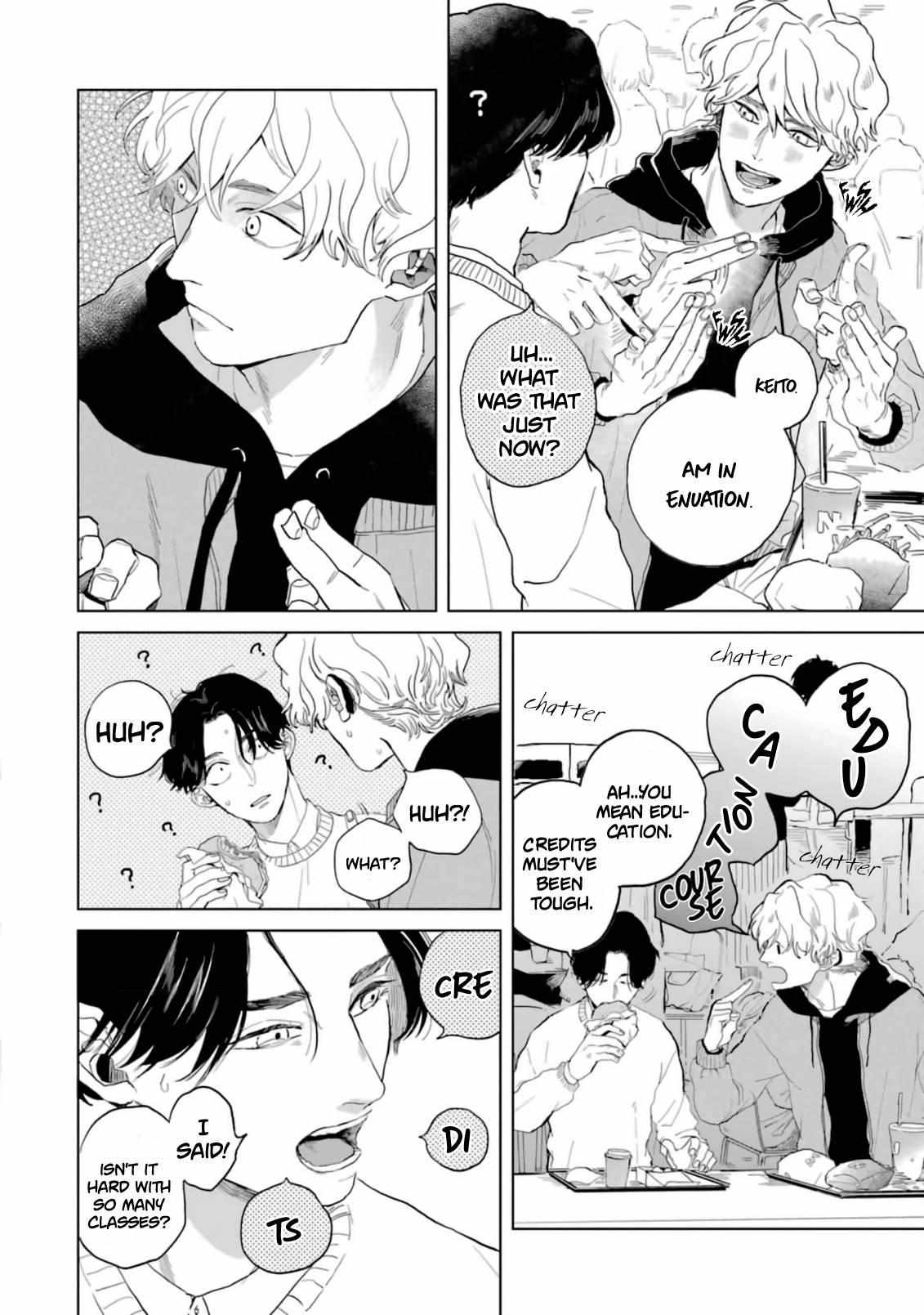 Chameleon wa Tenohira ni Koi wo Suru Chapter 1 page 17 - 