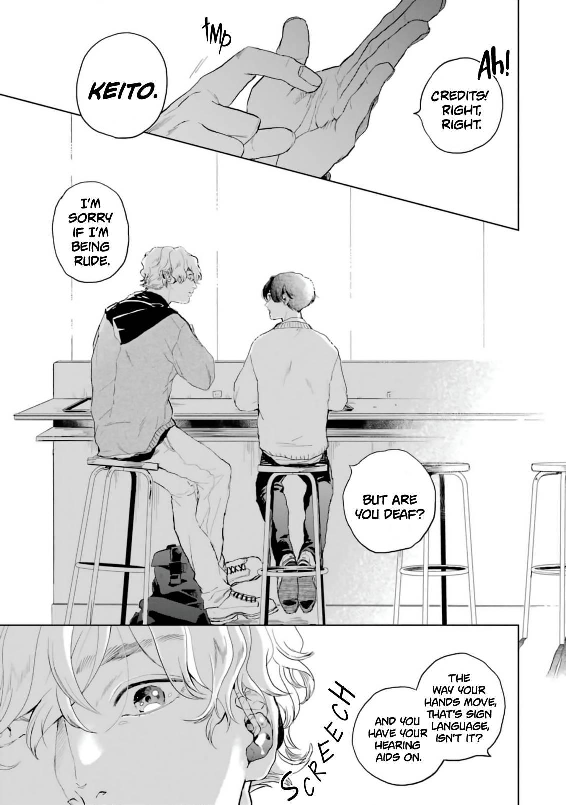 Chameleon wa Tenohira ni Koi wo Suru Chapter 1 page 18 - 