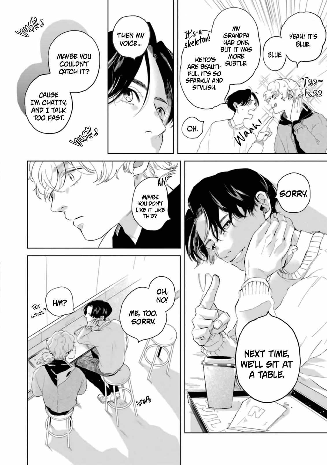 Chameleon wa Tenohira ni Koi wo Suru Chapter 1 page 19 - 