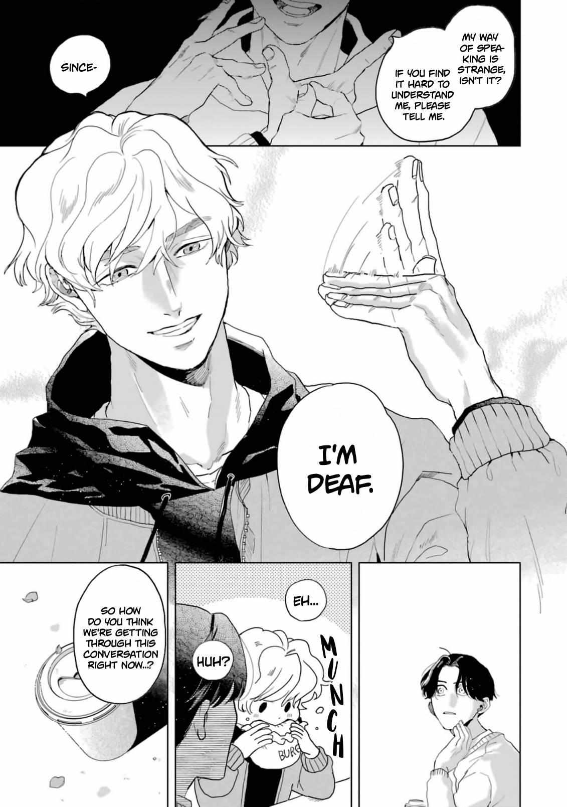 Chameleon wa Tenohira ni Koi wo Suru Chapter 1 page 20 - 