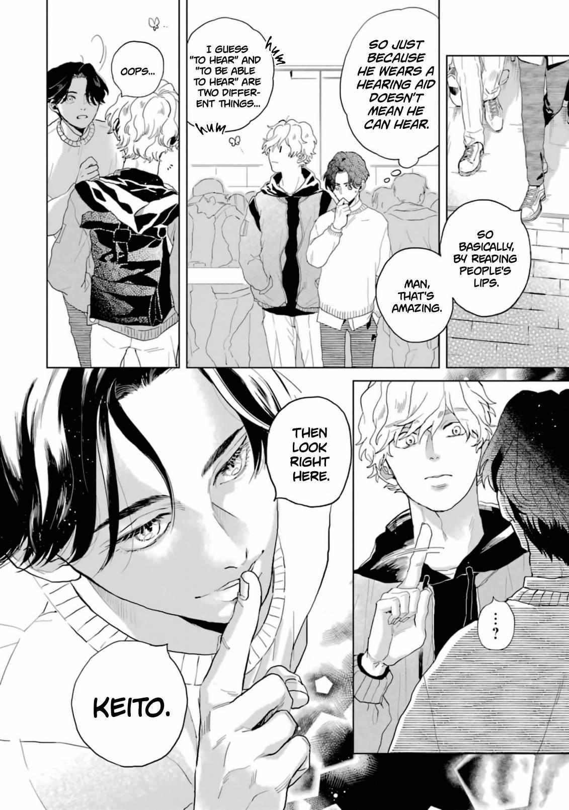 Chameleon wa Tenohira ni Koi wo Suru Chapter 1 page 21 - 
