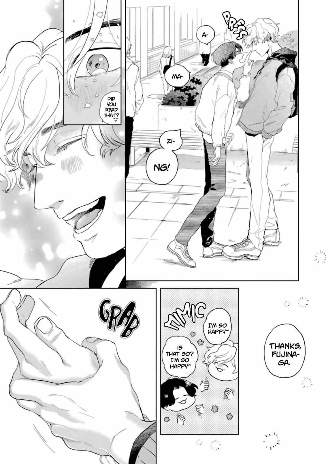 Chameleon wa Tenohira ni Koi wo Suru Chapter 1 page 22 - 