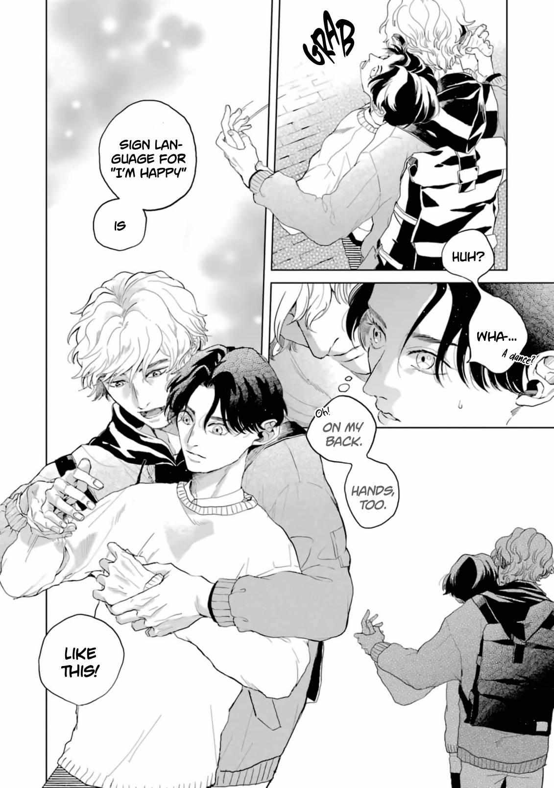 Chameleon wa Tenohira ni Koi wo Suru Chapter 1 page 23 - 