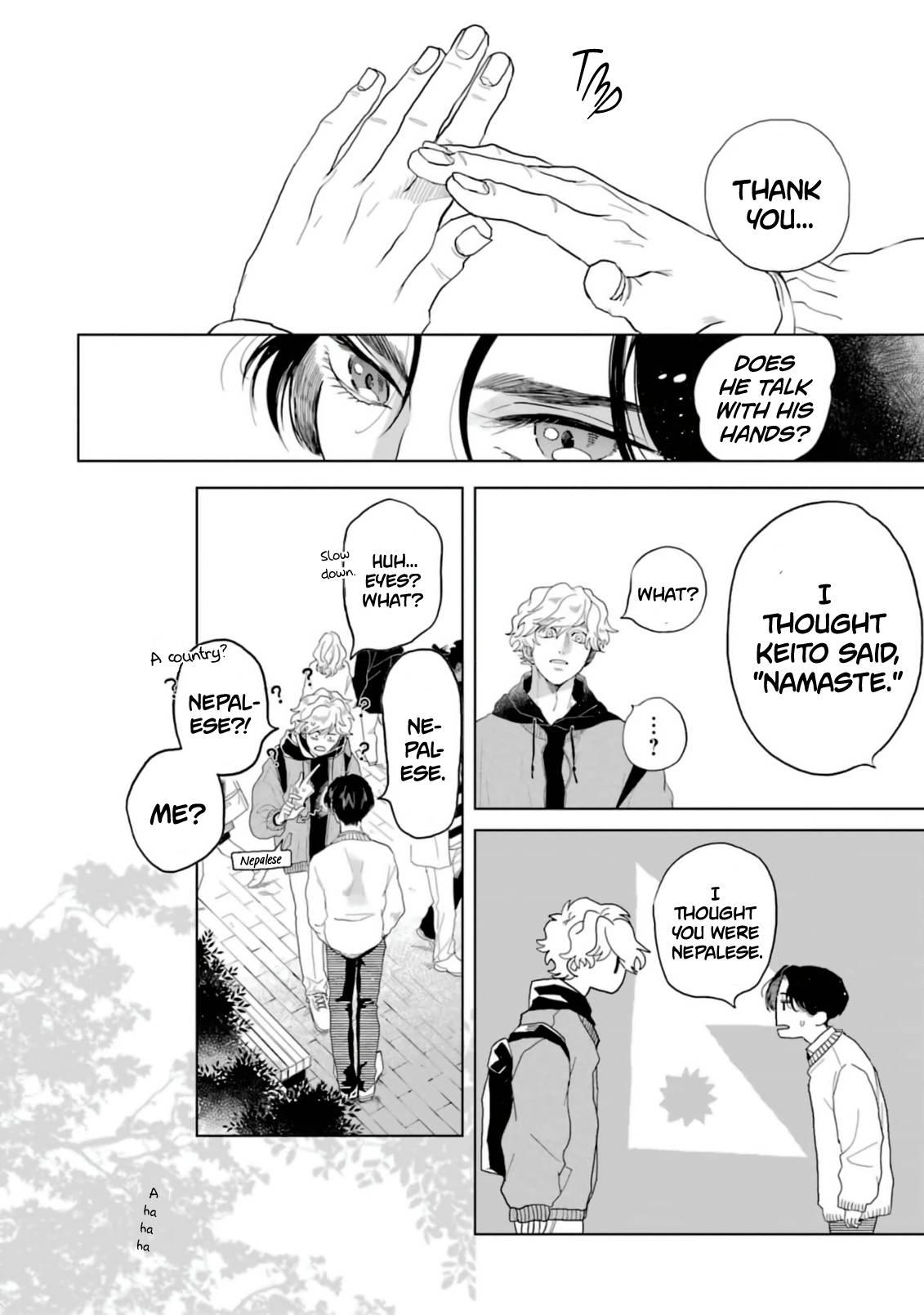 Chameleon wa Tenohira ni Koi wo Suru Chapter 1 page 25 - 