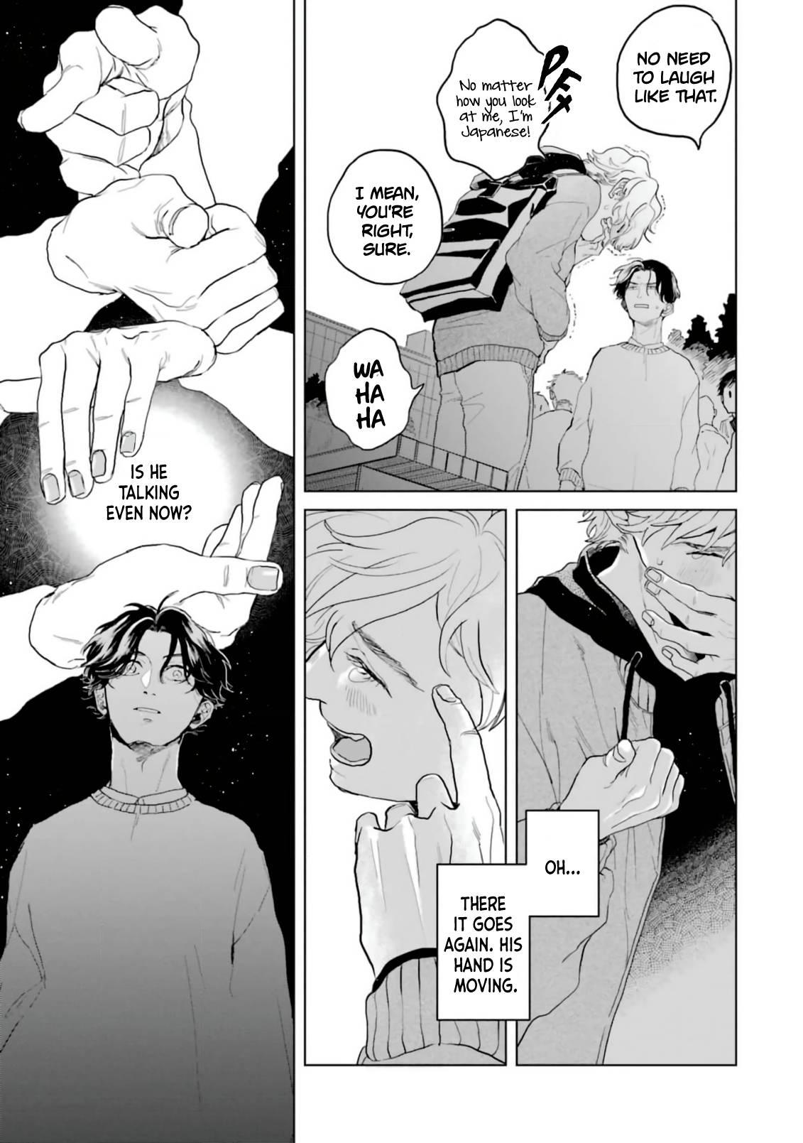Chameleon wa Tenohira ni Koi wo Suru Chapter 1 page 26 - 