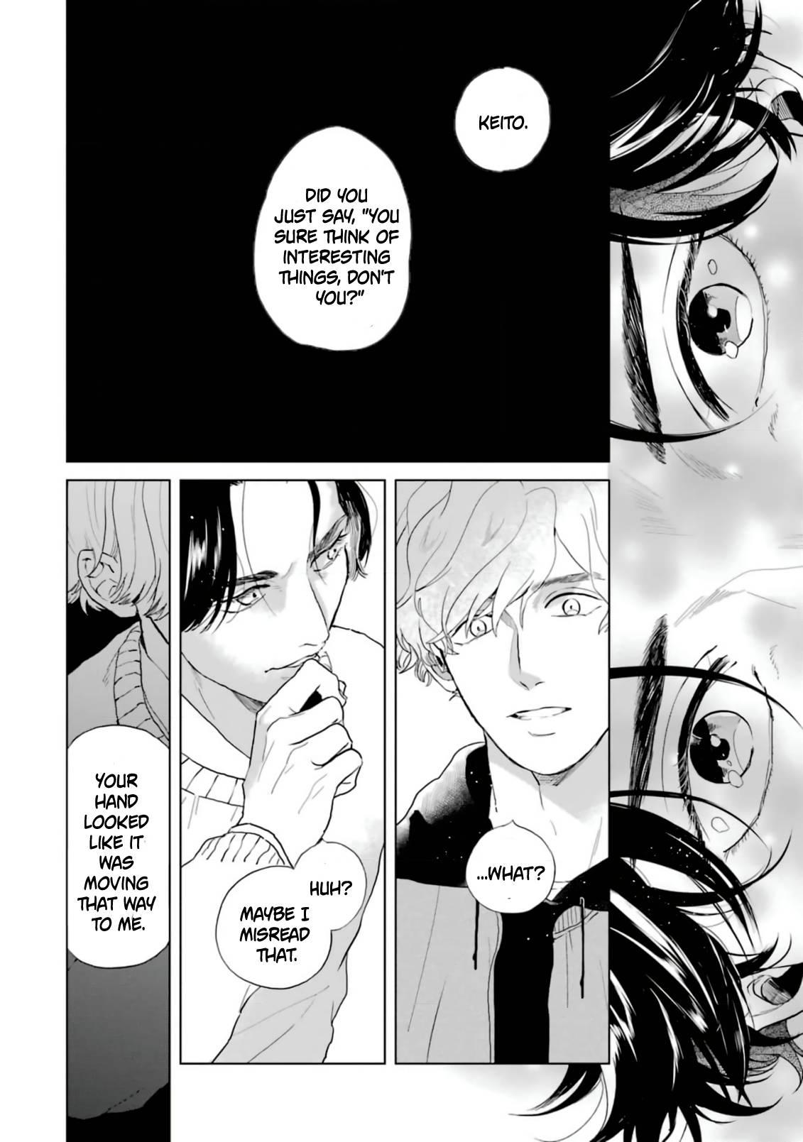 Chameleon wa Tenohira ni Koi wo Suru Chapter 1 page 27 - 