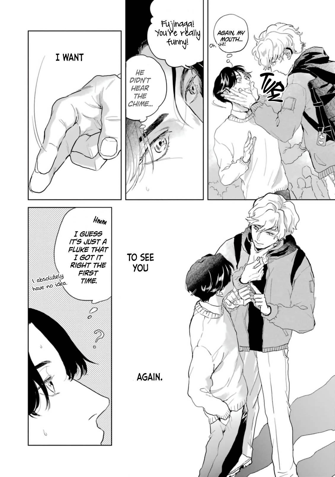 Chameleon wa Tenohira ni Koi wo Suru Chapter 1 page 29 - 
