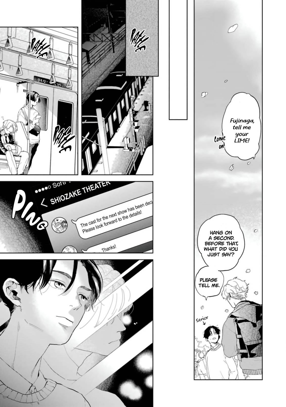 Chameleon wa Tenohira ni Koi wo Suru Chapter 1 page 30 - 