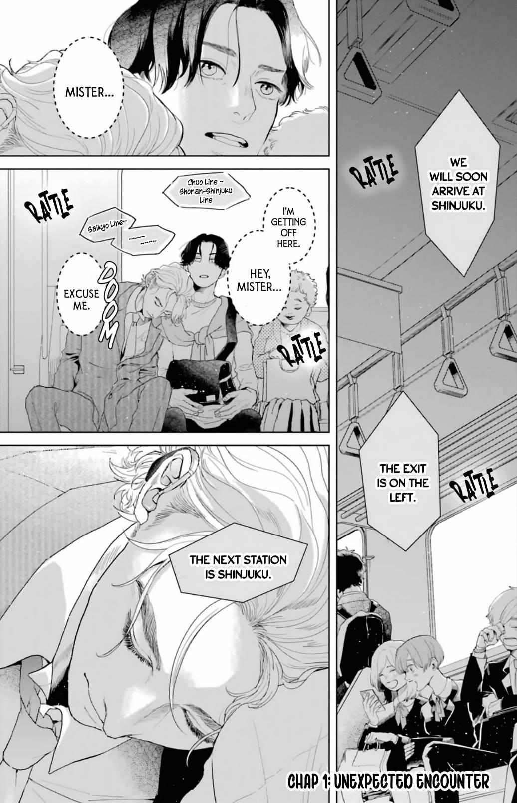 Chameleon wa Tenohira ni Koi wo Suru Chapter 1 page 4 - 