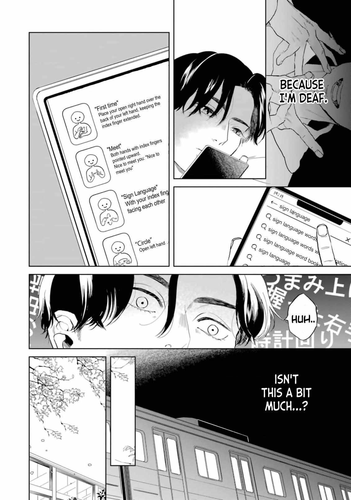 Chameleon wa Tenohira ni Koi wo Suru Chapter 1 page 31 - 