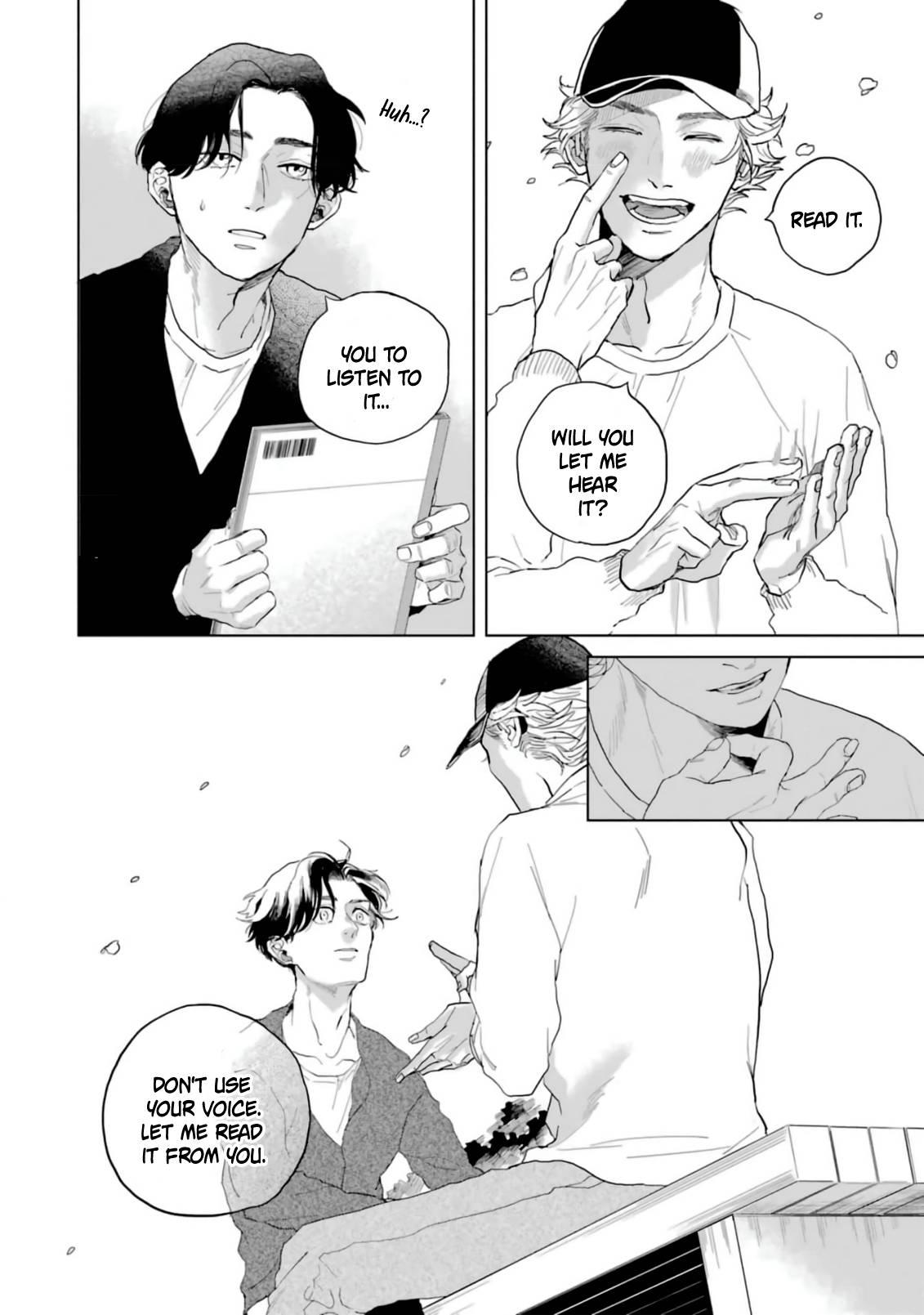 Chameleon wa Tenohira ni Koi wo Suru Chapter 1 page 33 - 
