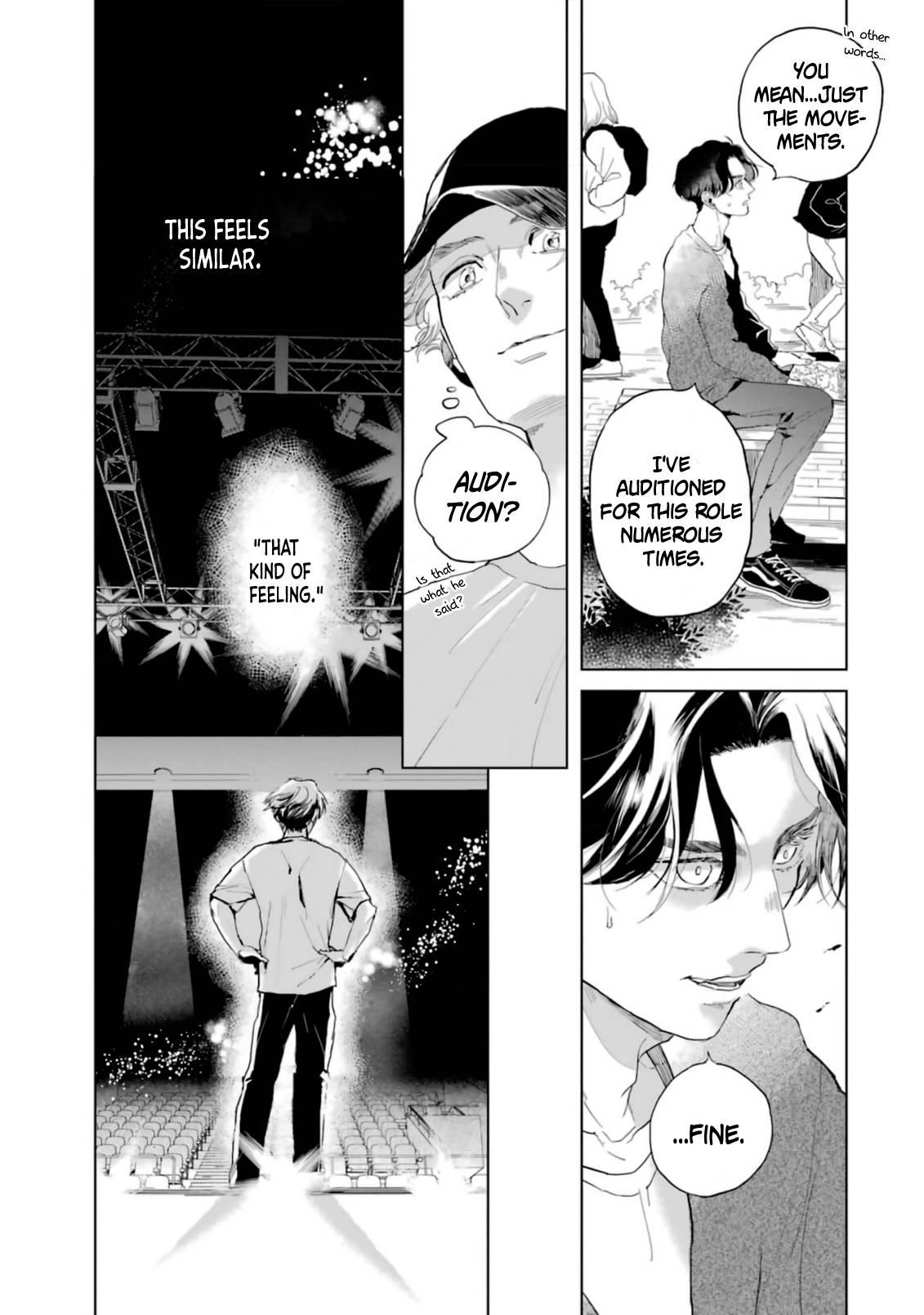 Chameleon wa Tenohira ni Koi wo Suru Chapter 1 page 34 - 