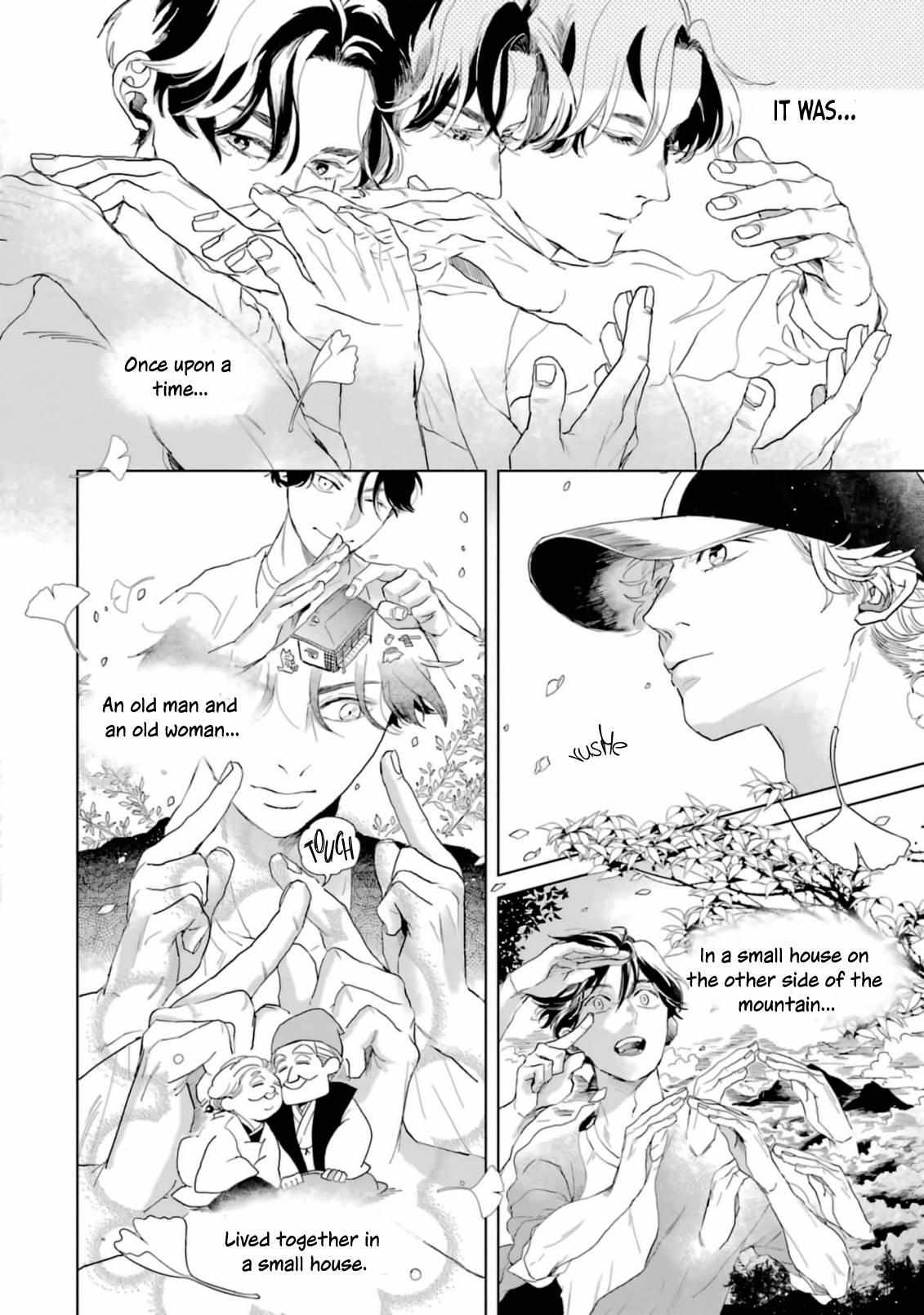 Chameleon wa Tenohira ni Koi wo Suru Chapter 1 page 35 - 