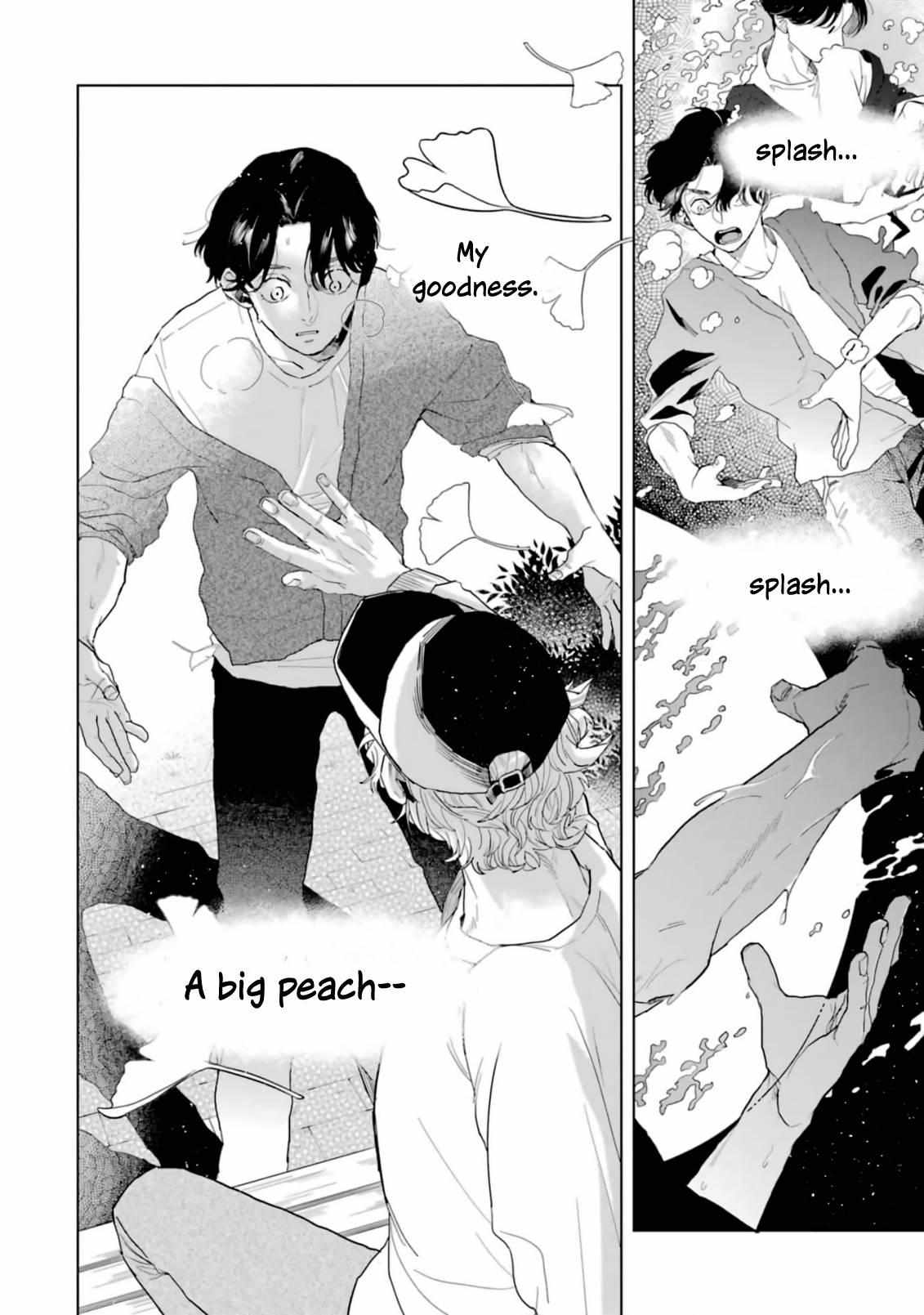 Chameleon wa Tenohira ni Koi wo Suru Chapter 1 page 37 - 